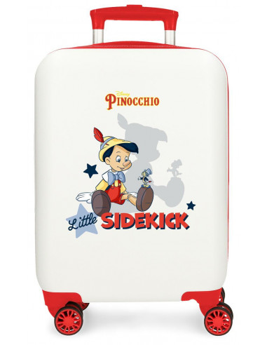 4751329 ABS SUITCASE 50 CM 4W. PINOCHO  LITTLE SIDEKICK